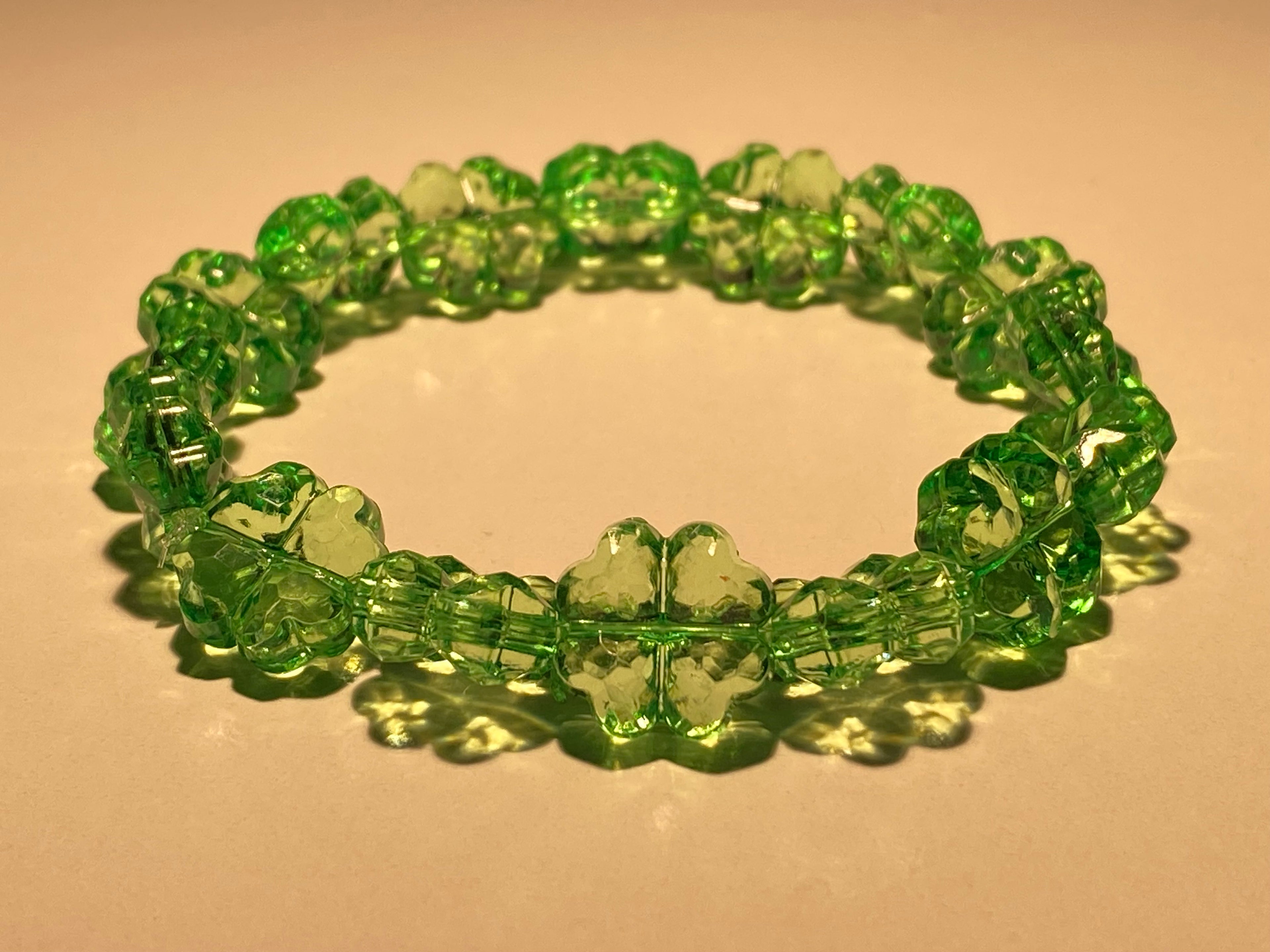 Clover bracelet