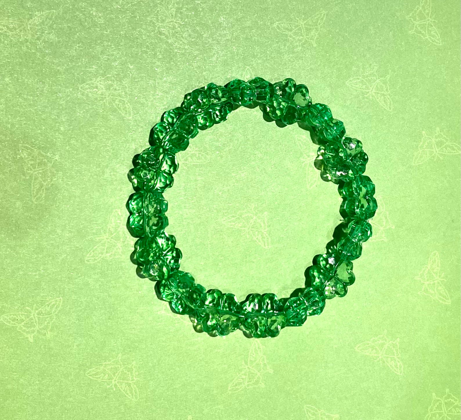 Clover bracelet