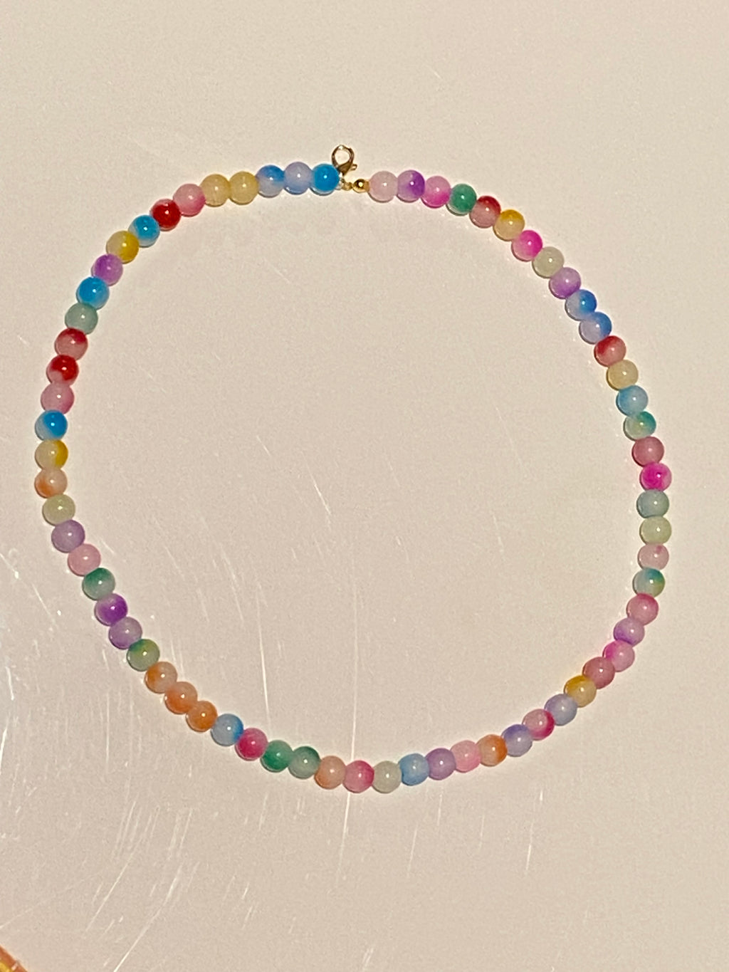 Multicoloured necklace