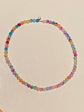 Multicoloured necklace