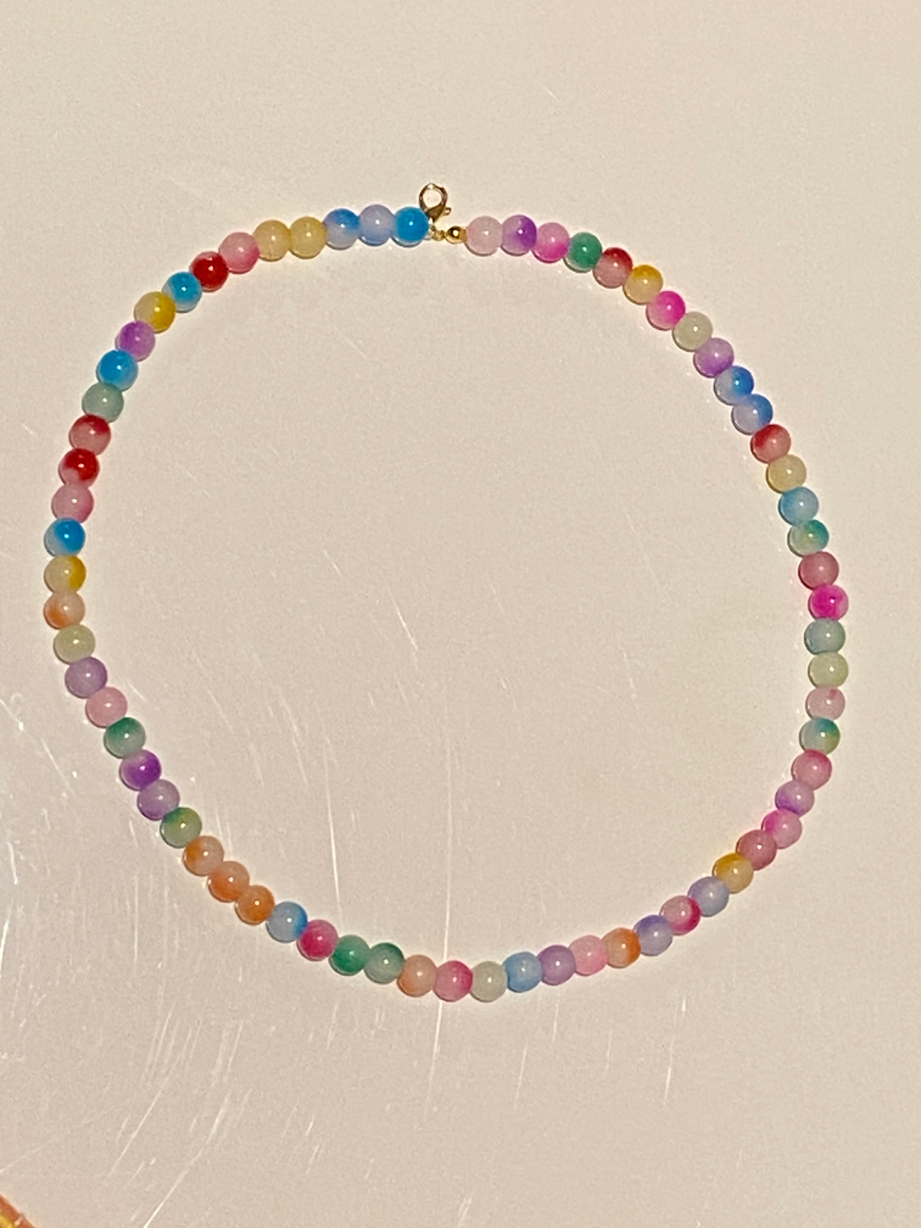 Multicoloured necklace