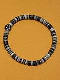 Black and white bracelet