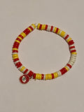 Guardian eye charm bracelet